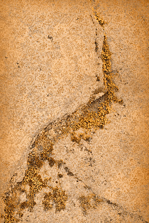Vintage Moss Flourishes