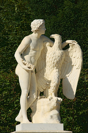 Ganymède Médicis (by Pierre Laviron circa 1684-1685)