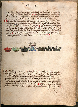 Book of the Holy Trinity (German) - Crown Collection (7 +1)