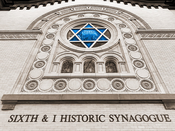 Sixth and I Star Synagogue