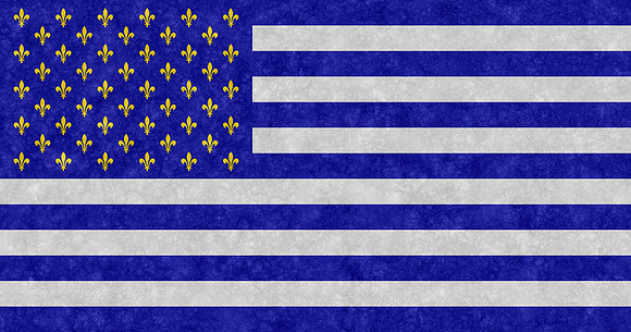 Velvet Flag - French America